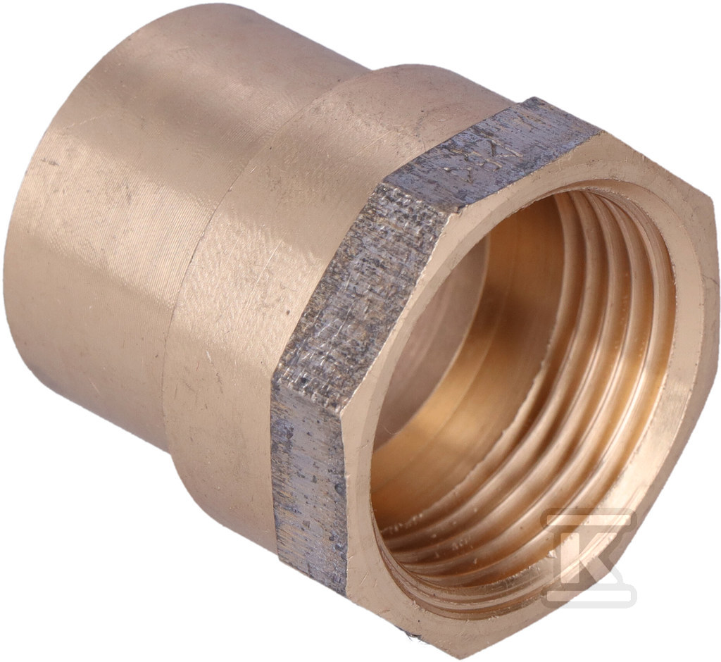 Бронзова муфта 4270G 28х1" ДхШ - 4270G028008000