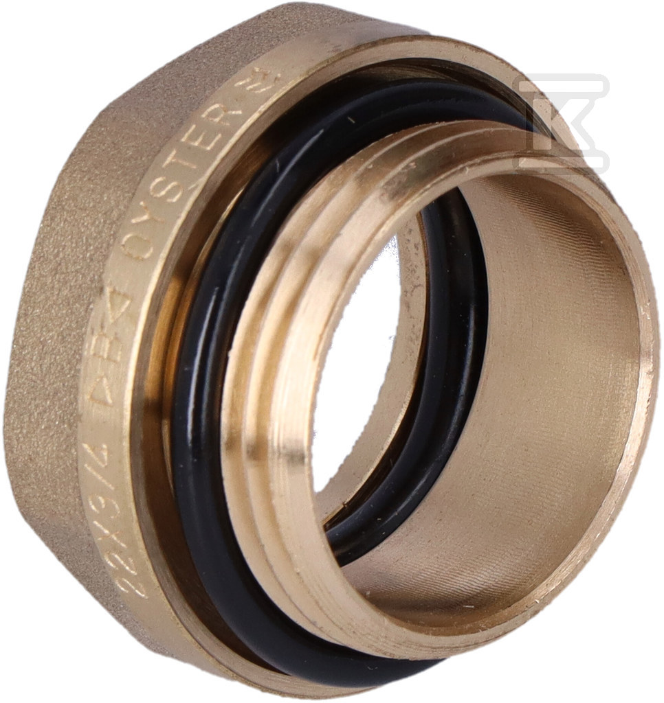 Адаптер, 22 мм x 3/4" OYSTER - Y8243G02206000