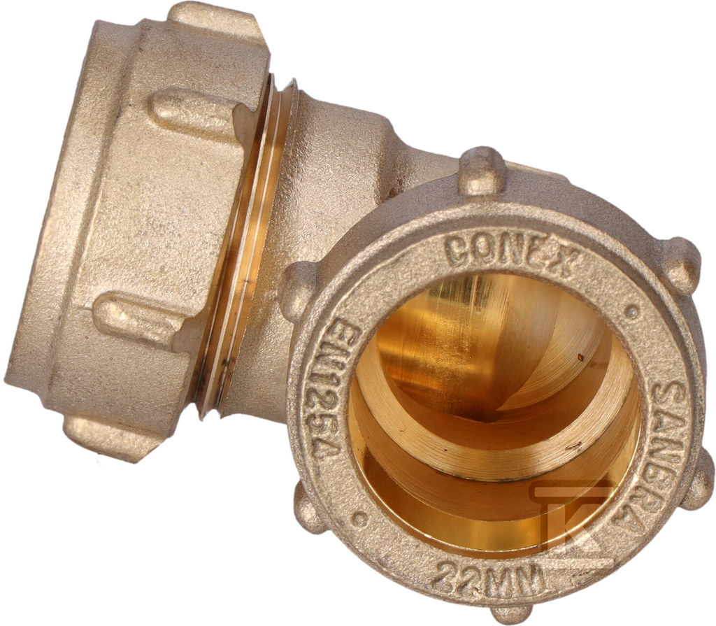 Коліно СТАНДАРТ 22 х 22 CONEx - GG-1020401--