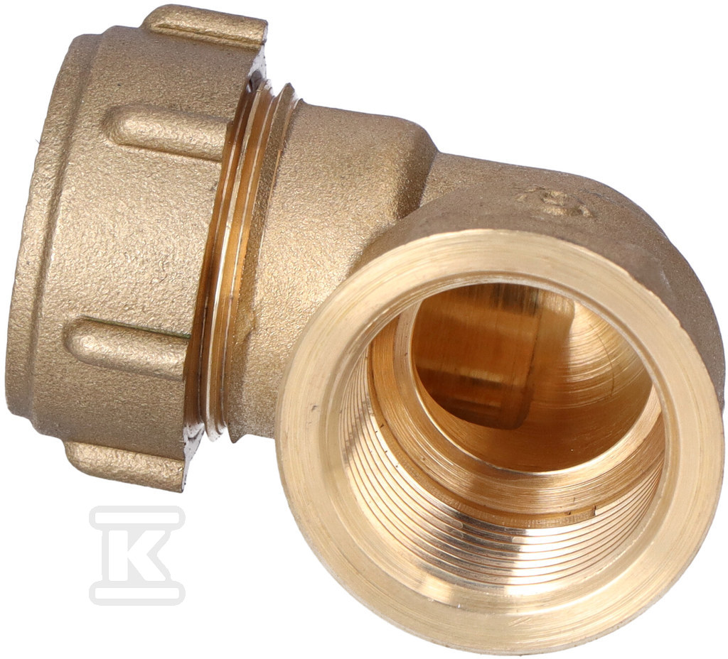 Коліно STANDARD 22 x 3/4 CONEx - G041020403--