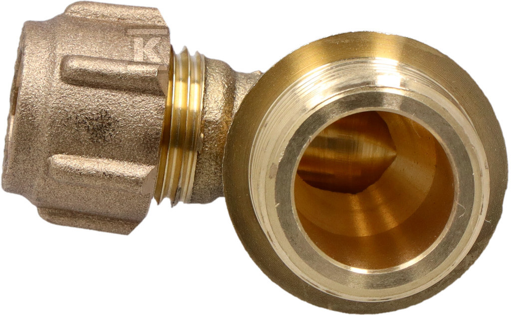 Коліно DZR 10 x 1/2 CONEx - C035020402--