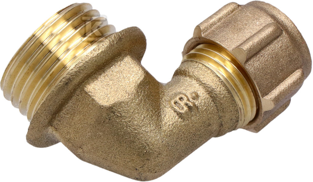 Коліно DZR 10 x 1/2 CONEx - C035020402--