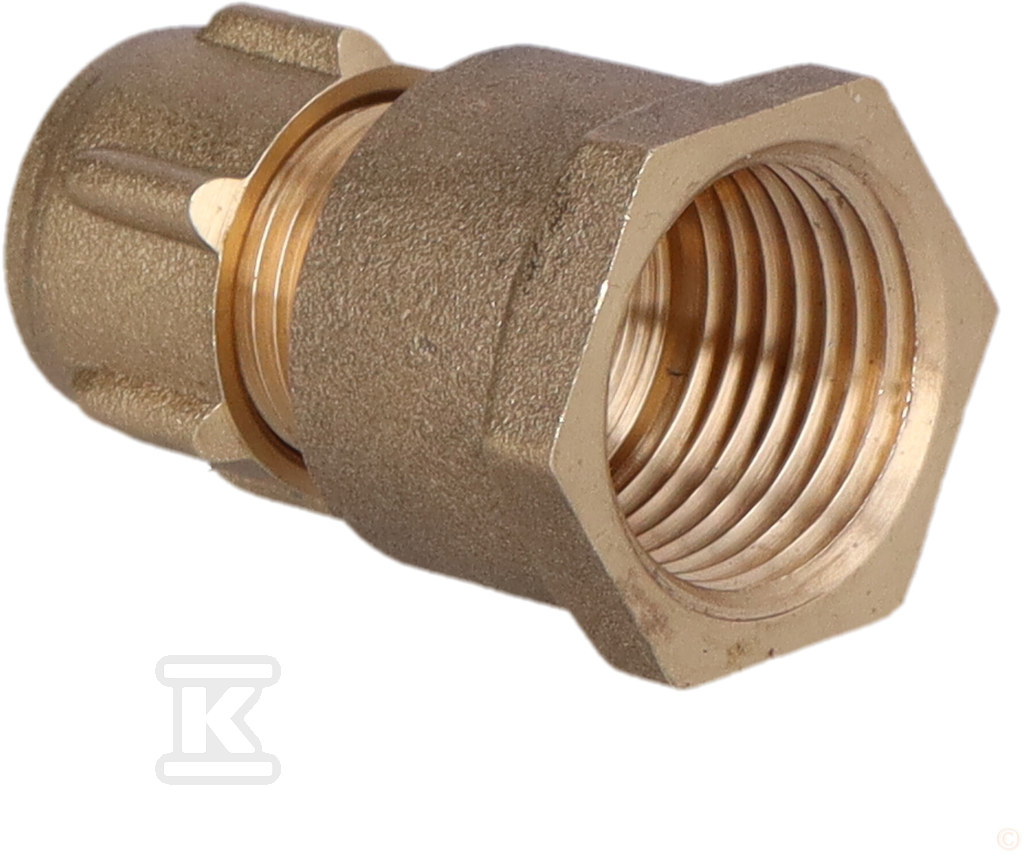 Conector drept, STANDARD 12 x 1/2 CONEx - D031020303--