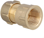 Straight connector, STANDARD 15 x 1/2 CONEx