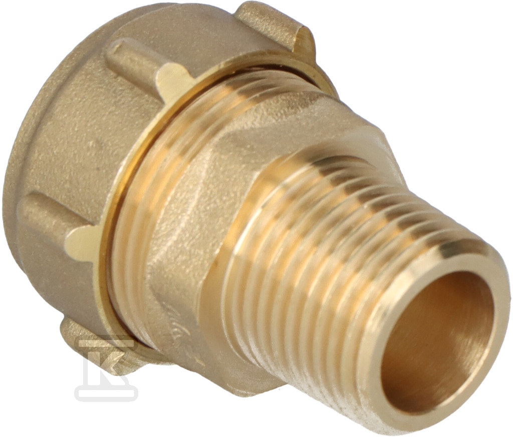 Conector drept, STANDARD 22 x 1/2 CONEx - G031020302TA