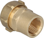 Straight connector, STANDARD 22 x 1/2 CONEx