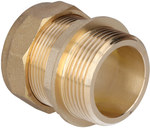 Straight connector, STANDARD 35 x 1.1/4 CONEx