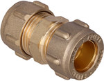 Straight connector, STANDARD 15 x 15 CONEx