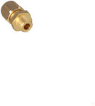 Straight connector, DZR 6 x 1/8 CONEx