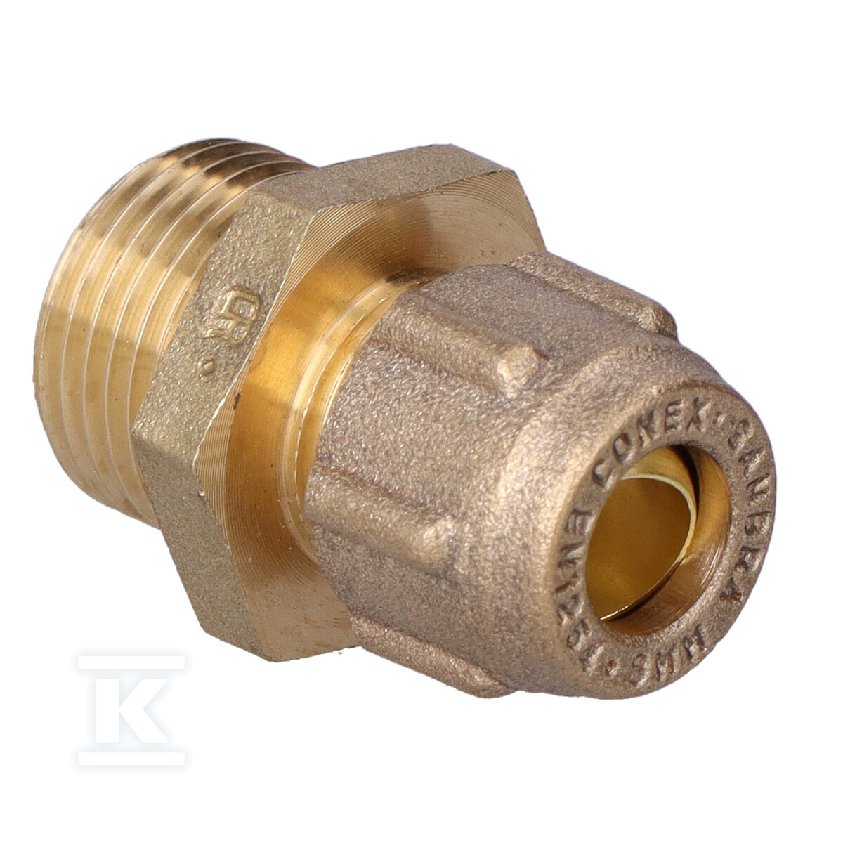 Прямий роз'єм, DZR 8 x 3/8 CONEx - B025020302--