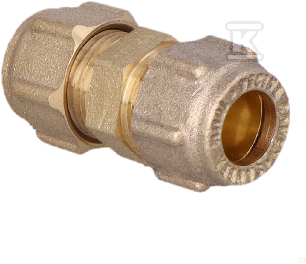 Прямий з'єднувач, DZR 10 x 10 CONEx - CC-5020301--