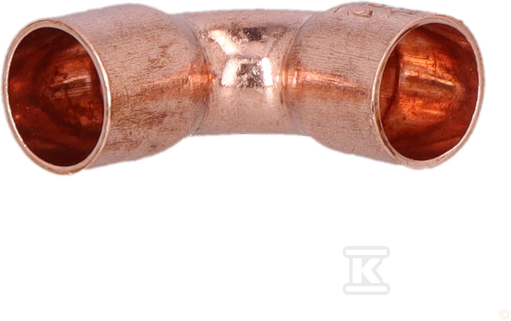 Copper elbow 5090 10/90 LWxLW - 5090 010000000