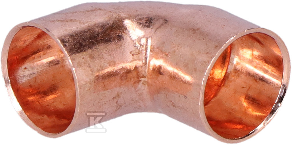 Copper elbow 5090 15/90 LWxLW - 5090 015000000