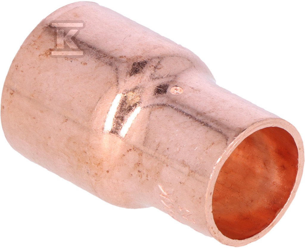 Copper nipple, 5243 22Ax15 LZxLW - 5243 022015000