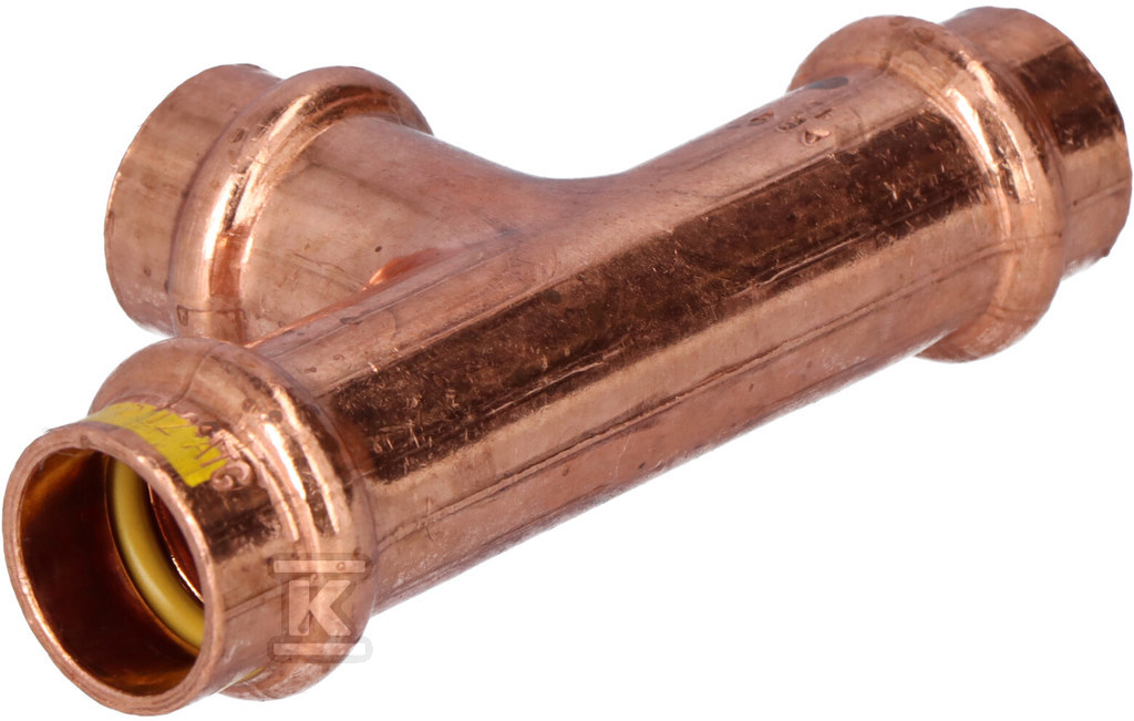Рівний трійник 15 CU B Прес газ - PG5130 0151515