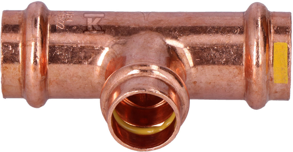 Трійник перехідний 22 x 18 x 22 CU B - PG5130 0221822