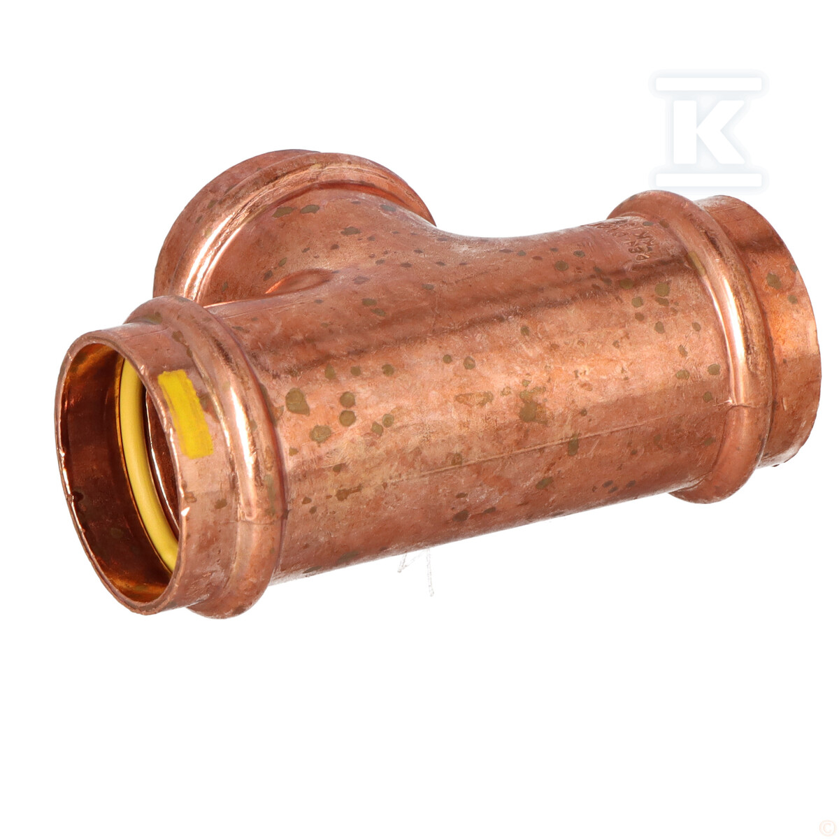 Рівний трійник 35 Б Прес газ - PG5130 0353535