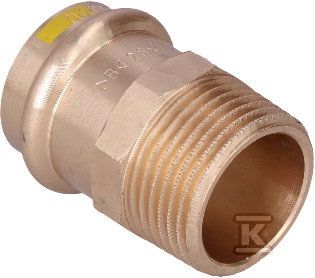 Adapter bradavica, muški, 28 k 1 bronza - PG4243G0280800