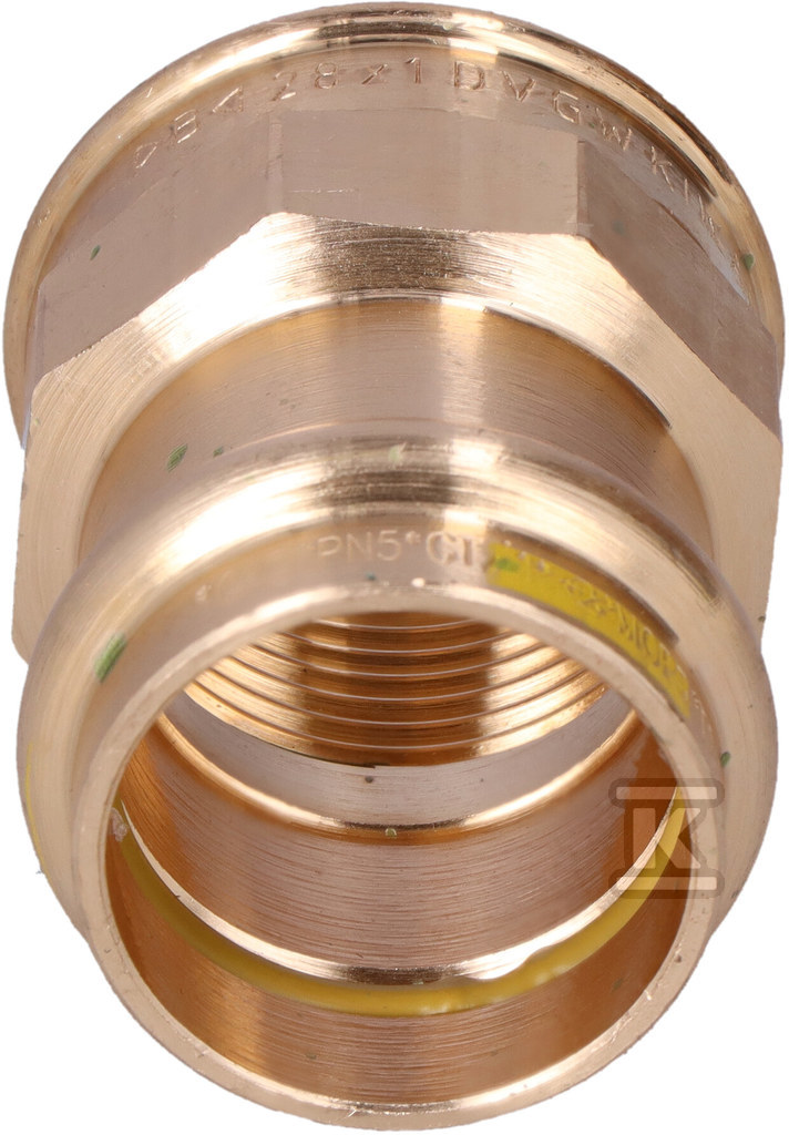 Перехідна втулка 28 х 1 бронза B Прес - PG4270G0280800