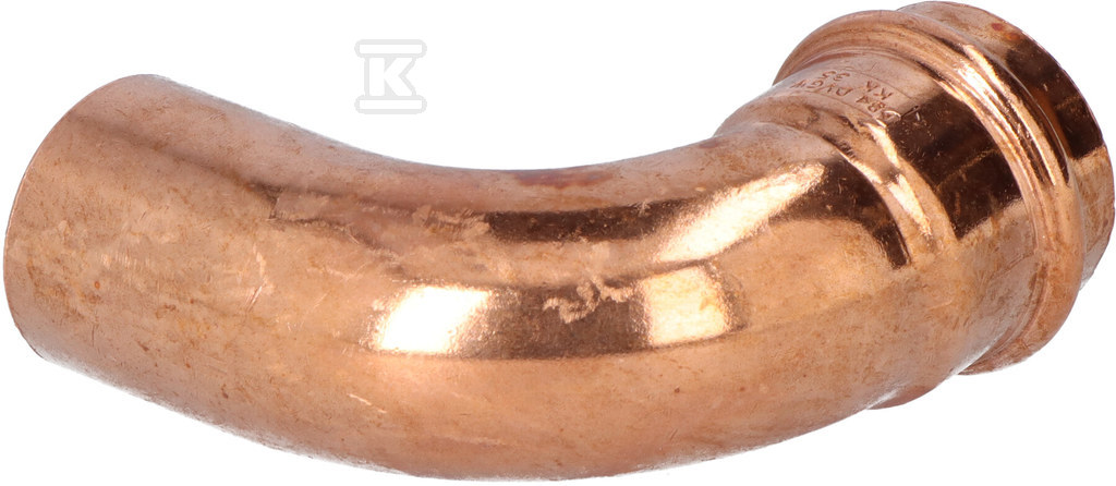 Коліно одинарне, 90 ° 35 CU B Press - P5001 03500000