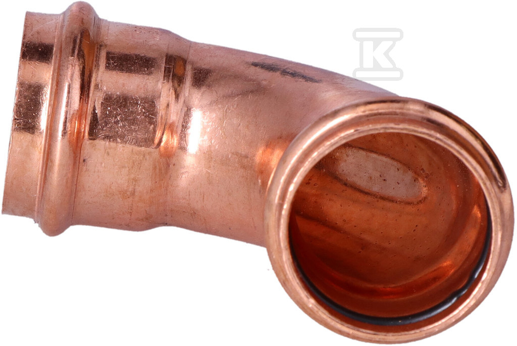 Відгин подвійний, 90 ° 35 CU B Press - P5002 03500000