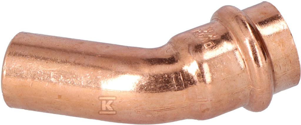 Колін одинарний, 45 ° 18 CU B Press - P5040 01800000