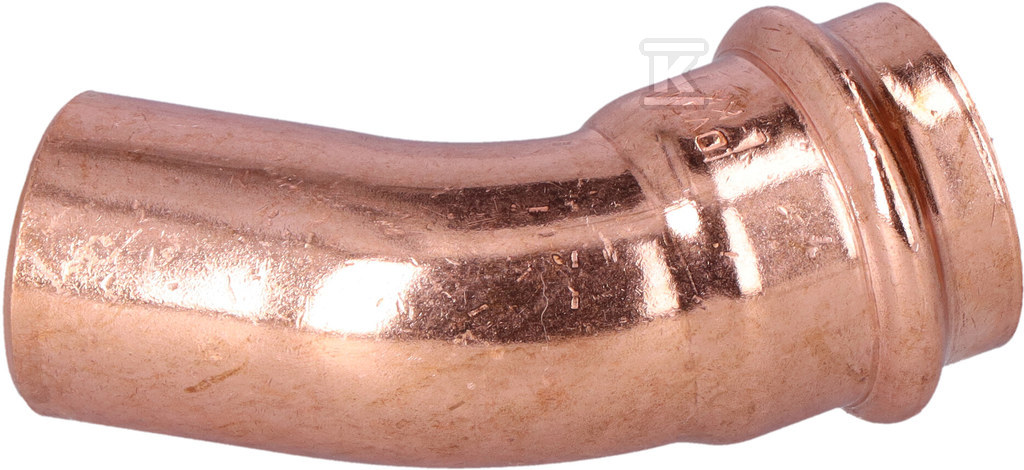 Одинарне розтрубне згинання, 45 ° 28 CU - P5040 02800000