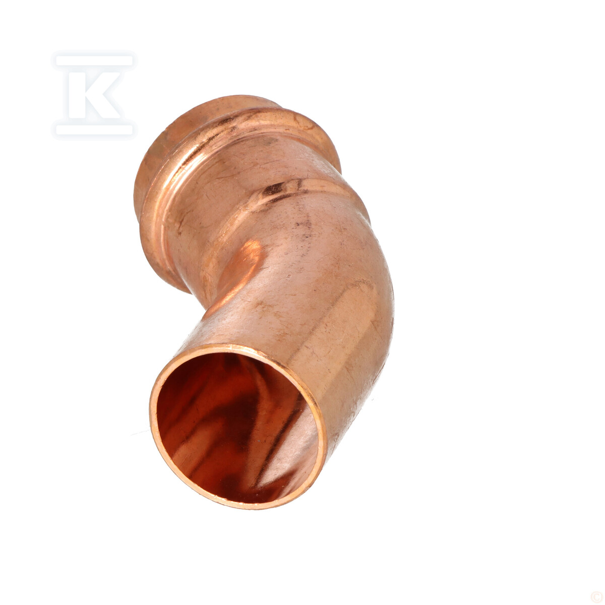 Колін одинарний, 45 ° 42 CU B Press - P5040 04200000