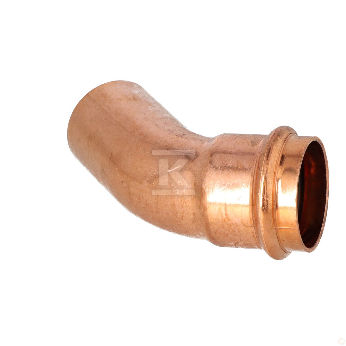 Колін одинарний, 45 ° 42 CU B Press - P5040 04200000