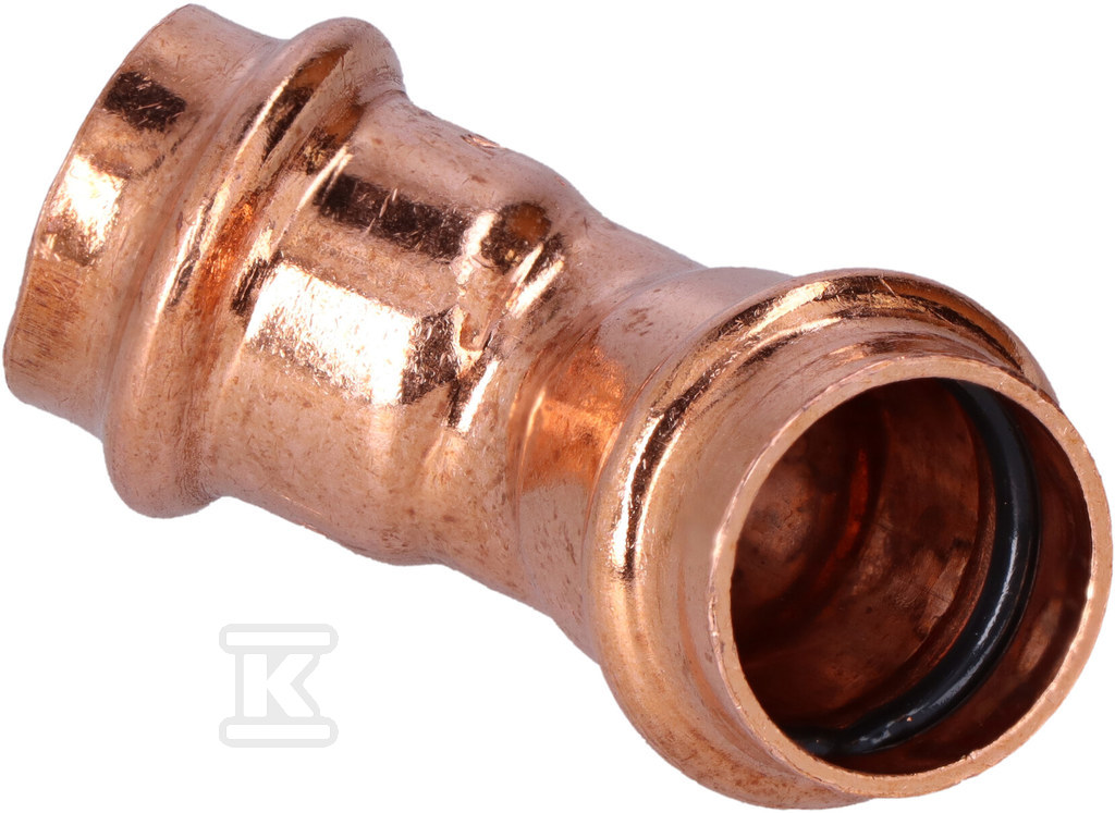 Колін подвійний, 45 ° 22 CU B Press - P5041 02200000