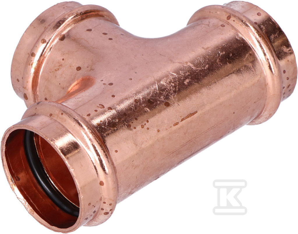 Рівний трійник 35 CU B Press - P5130 03535035