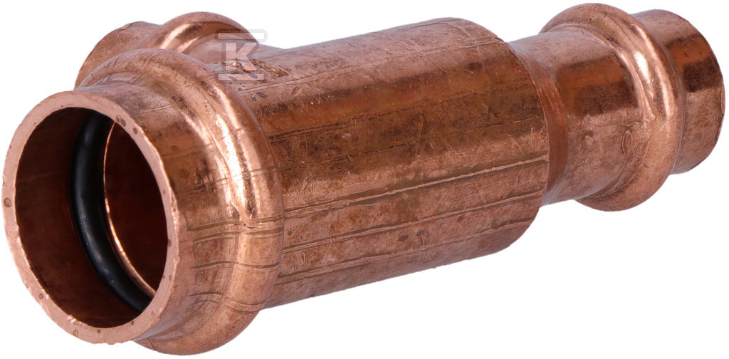 Трійник перехідний 22x15x15 CU B Press - P5130 02215015