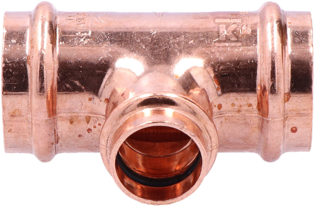 Трійник перехідний 35х22х35 CU B Прес - P5130 03522035