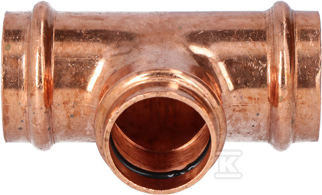 Трійник перехідний 35х28х35 CU B Прес - P5130 03528035