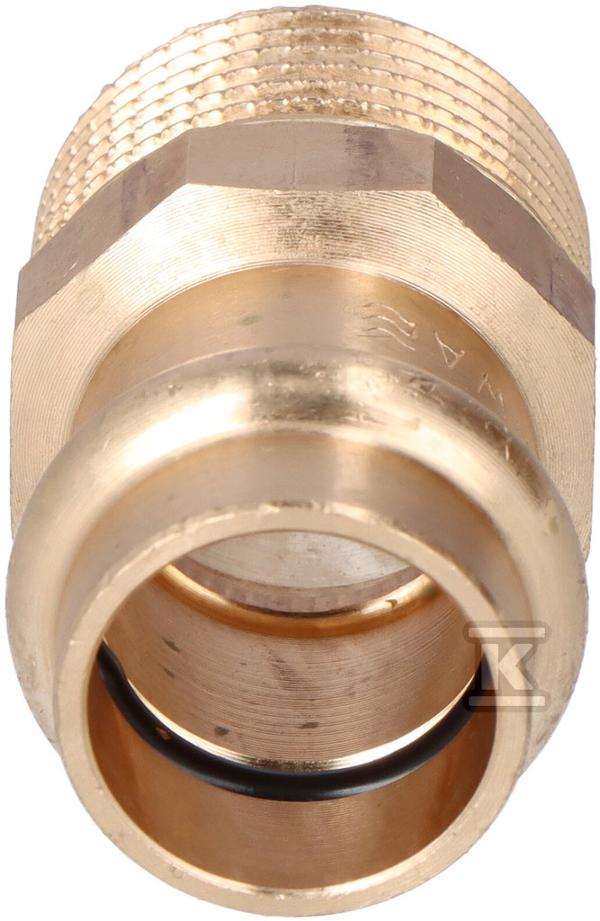 Transition nipple, GZ, 18x3/4 bronze B - P4243G01806000