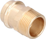 Niplu adaptor, filet interior, 28x1 bronz B Pres