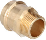 Niplu adaptor, filet interior, 35x1 bronz B Pres