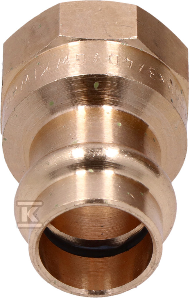 Перехідна втулка, 18x3/4 бронза B Press - P4270G01806000