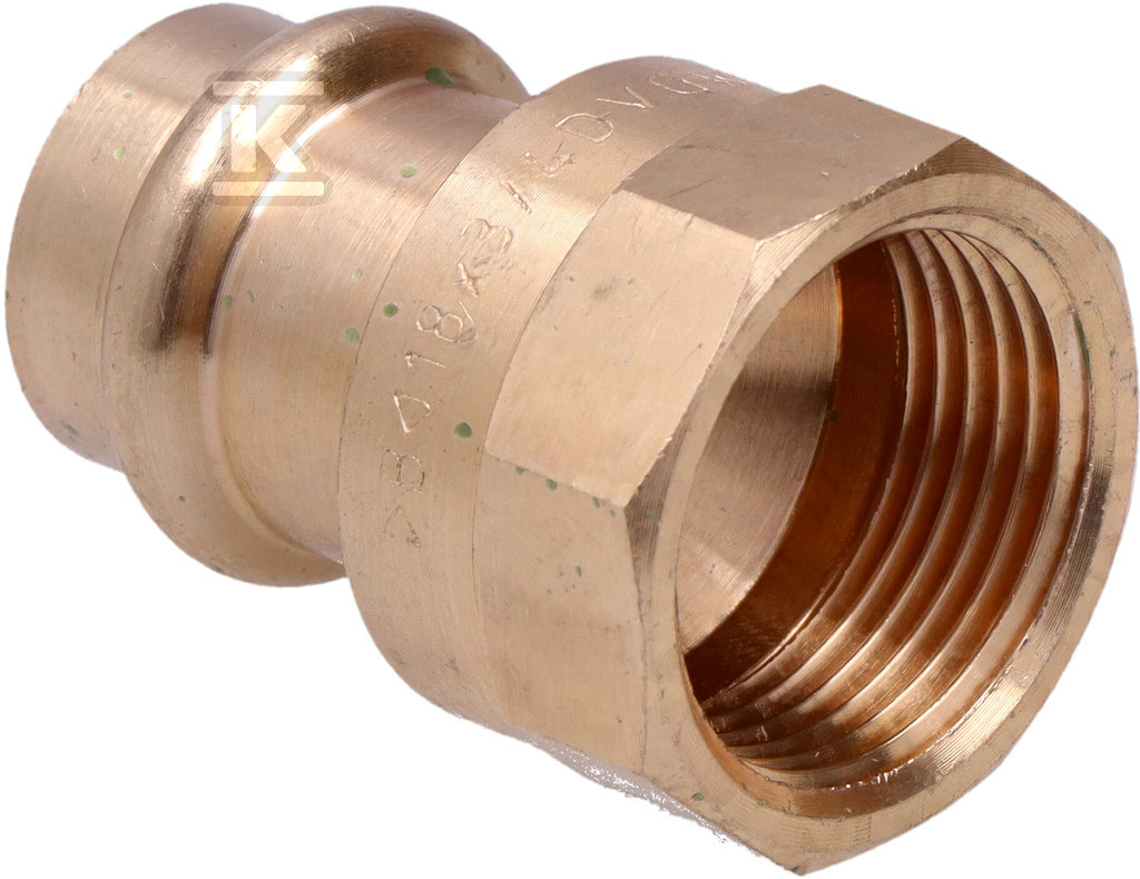 Перехідна втулка, 18x3/4 бронза B Press - P4270G01806000
