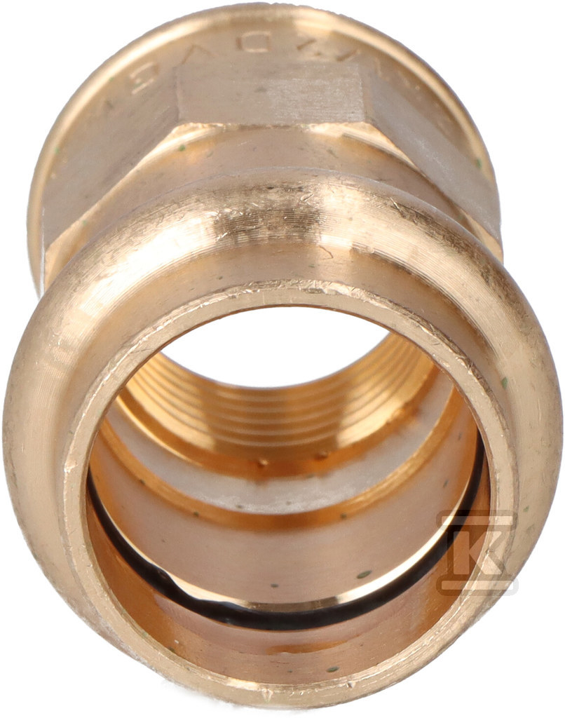 Перехідна втулка, 22x1/2 бронза B Press - P4270G02204000