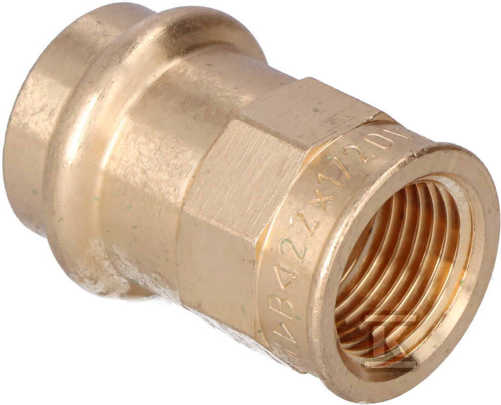 Перехідна втулка, 22x1/2 бронза B Press - P4270G02204000