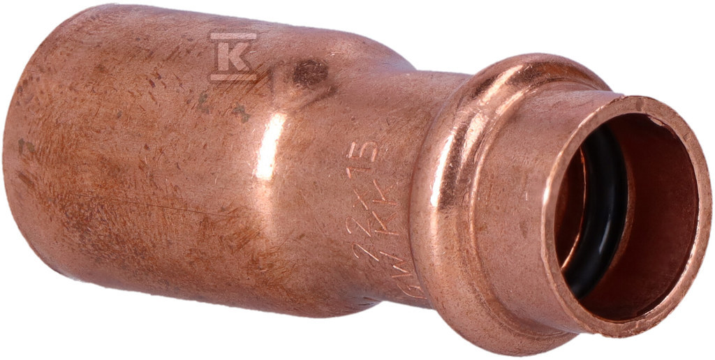 З'єднувач перехідний 22x15 CU B Press - P5243 02215000