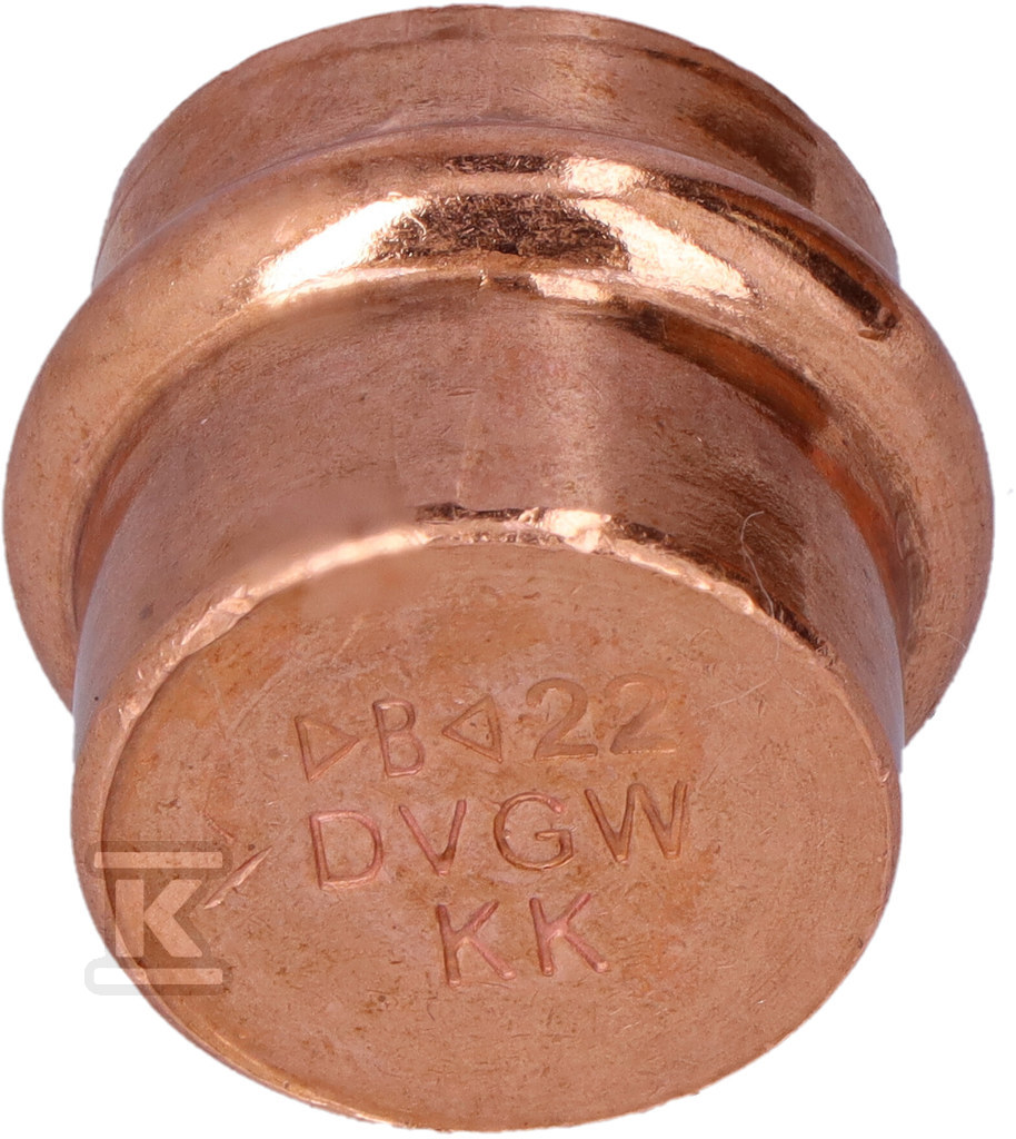 Заглушка 22 CU B Press - P5301 02200000