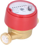 Water meter GSD8-RFM hot water, Q3 = 1.6, DN15 R100/50, adapted for mounting a radio module, "antimagnetic"