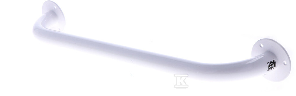 Білий поручень Ergoplus прямий 60 см, - RK 4