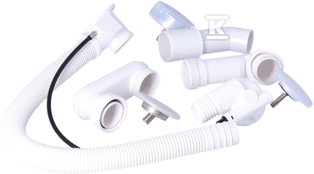 Комплект зливу та переливу ROTEXA 2000 - 2130005N-00