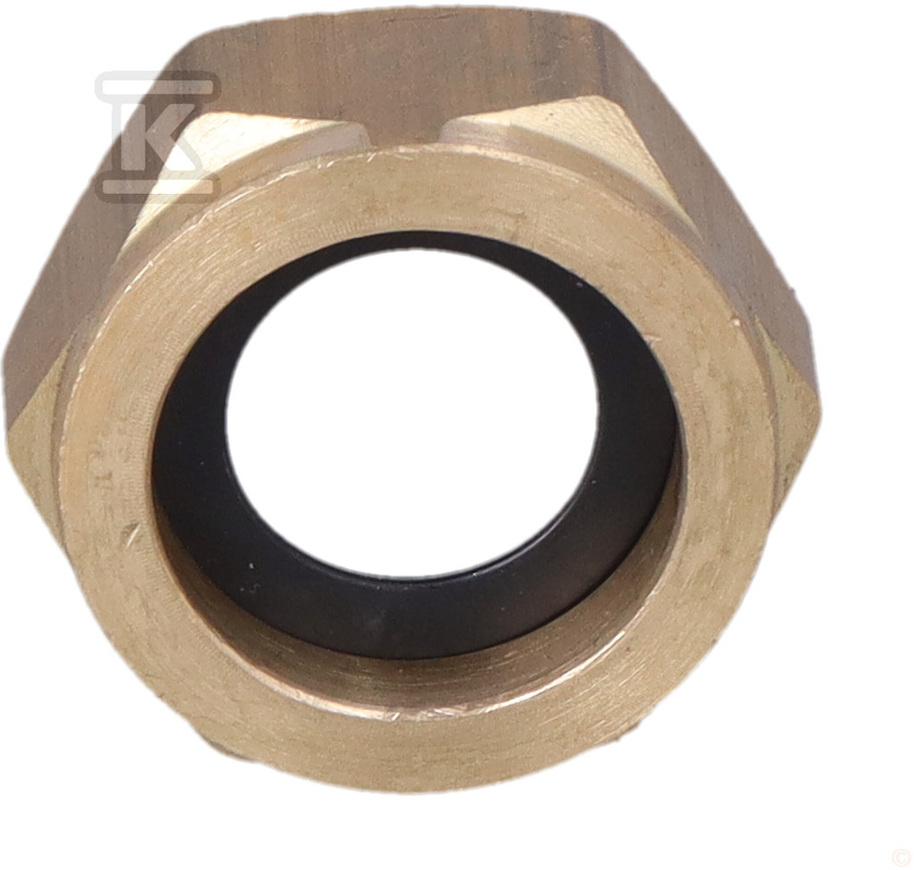 Гайка 3/4" для гнучкої труби SNP-DN16 - 80.43.59