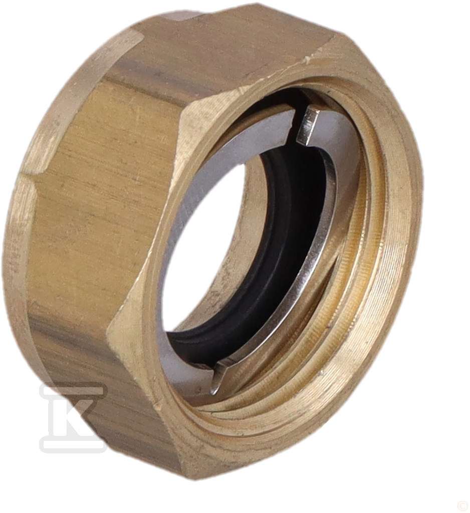 Гайка 3/4" для гнучкої труби SNP-DN16 - 80.43.59