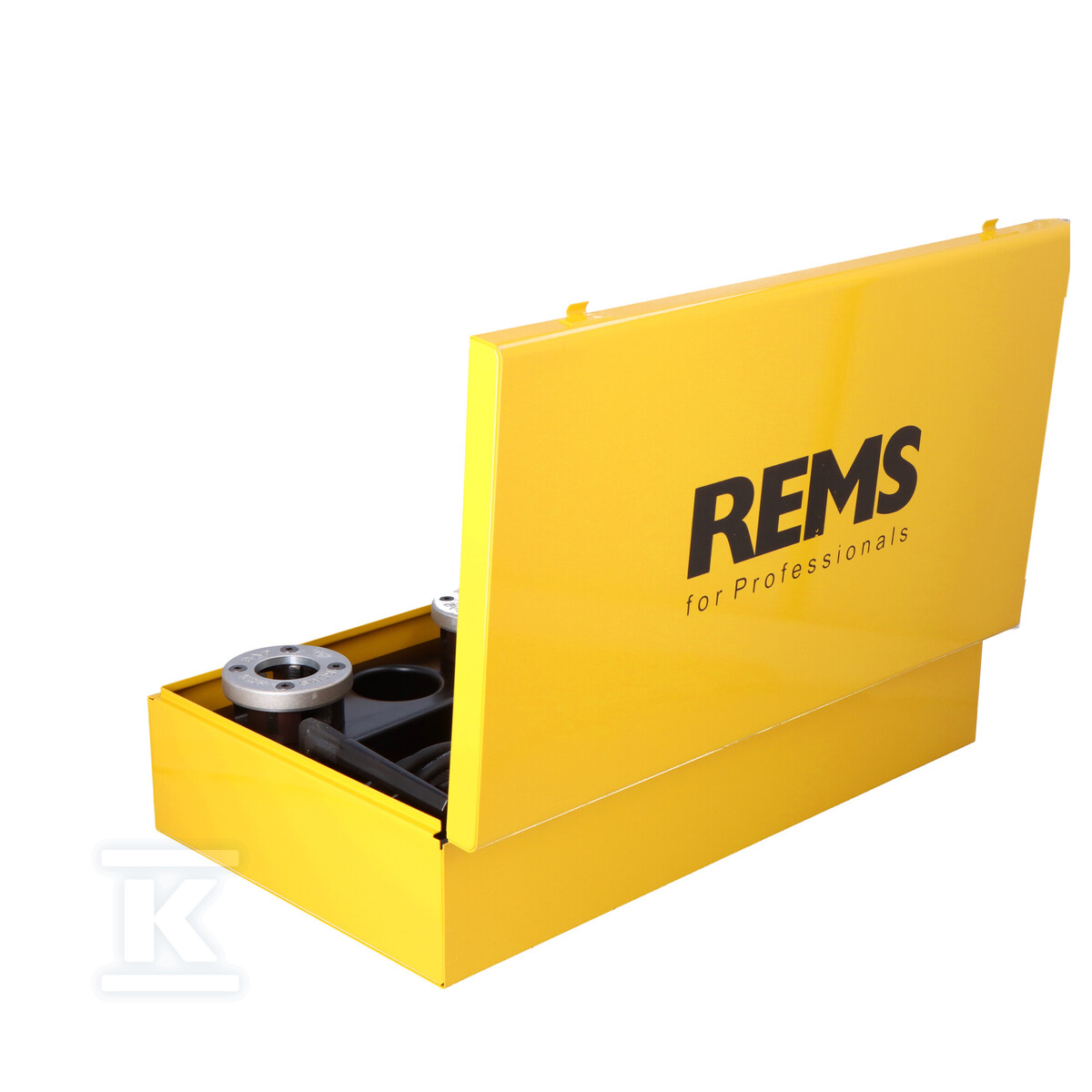 Електричний різьбовріз REMS AMIGO E SET - 530013 R220