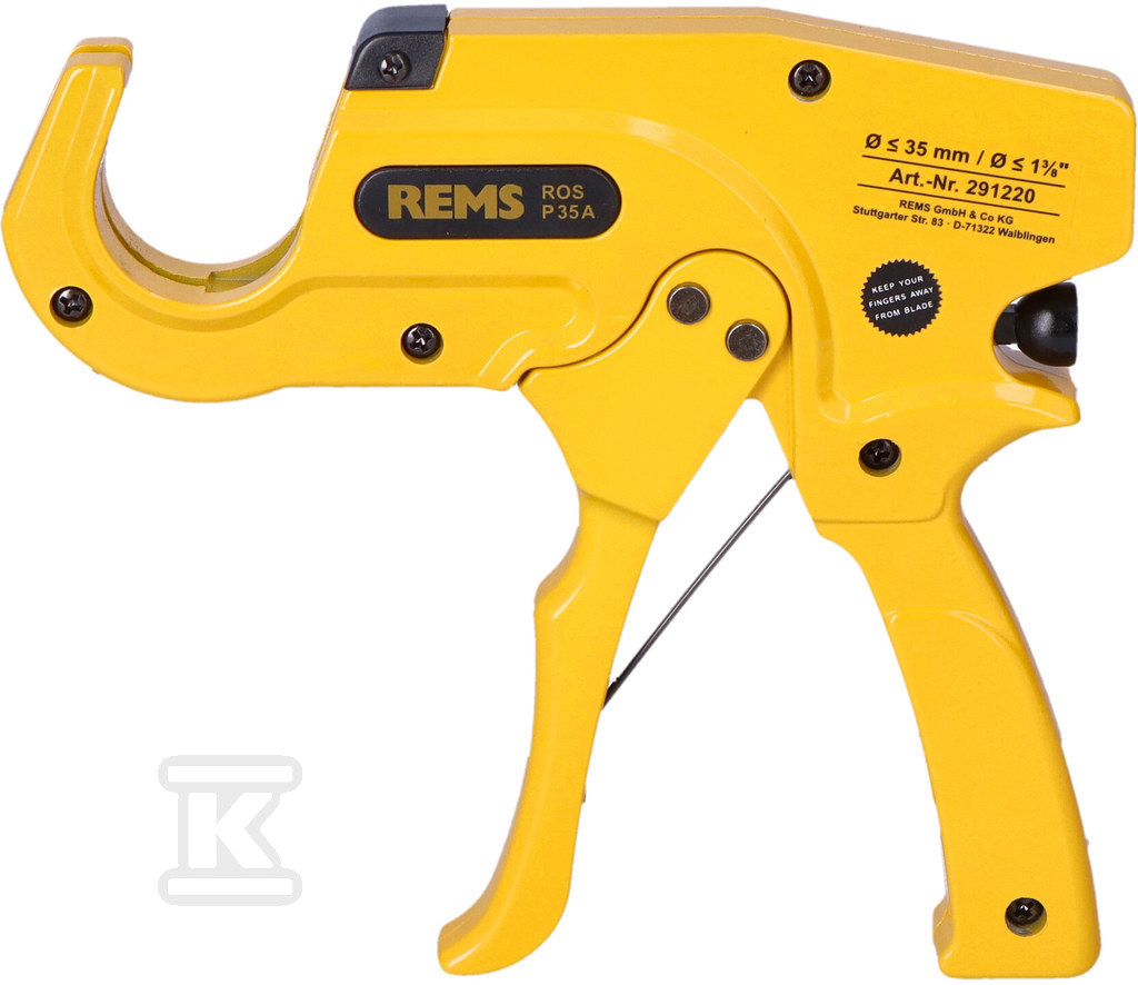 Ножиці REMS ROS P35A для різання - 291220